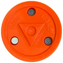 Blue Cake Stick Handling Training Street Hockey Puck -The Hockey Depot 0002 Front bb116e09 5d0f 40a0 a4f2 fcb4d7f44ef0