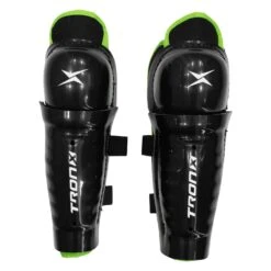 TronX Youth Player Ice Hockey Equipment Starter Kit -The Hockey Depot 0010 Tronx Kit Shin Front