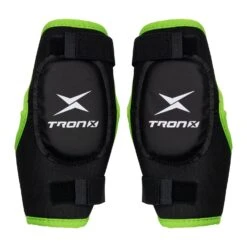 TronX Youth Player Ice Hockey Equipment Starter Kit -The Hockey Depot 0012 Tronx Kit Knee Shin Front