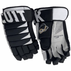 "ALEX" Hockey Gloves - Black/White