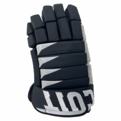 "ALEX" Hockey Gloves - Black/White -The Hockey Depot Alex Glove Black White Back1 6fc2a477 0172 4fe9 8df3 390c422595b9