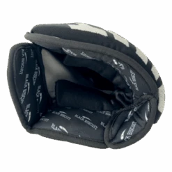 "ALEX" Hockey Gloves - Black/White -The Hockey Depot Alex Glove Black white inside f64e56af 29af 4ca4 9a66 3b2cfb07a9c6