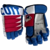 "ALEX" Hockey Gloves - Red/White/Blue