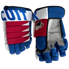 "ALEX" Hockey Gloves - Red/White/Blue