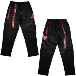 Alkali Cele Air Senior Roller Hockey Pants -The Hockey Depot AlkaliCeleAirPantsBlackRed