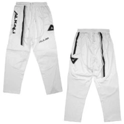 Alkali Cele Air Senior Roller Hockey Pants -The Hockey Depot AlkaliCeleAirPantsWhiteBlack
