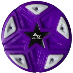 Alkali Revel Roller Hockey Pucks -The Hockey Depot AlkaliPucks 0001 Purple2 1