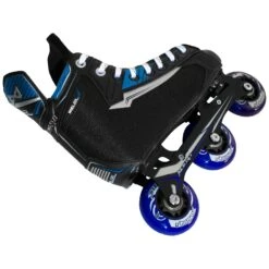 Alkali Revel Adjustable Youth Roller Hockey Skates -The Hockey Depot AlkaliRevelSkate1500X1500 0003 RevelAdjustable3WheelsTop