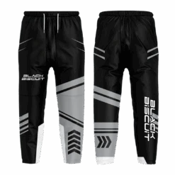 "Arrow" Silver Inline Hockey Pant