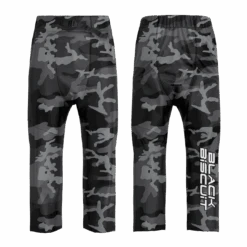 "Darkside" Black Camo Inline Hockey Pant