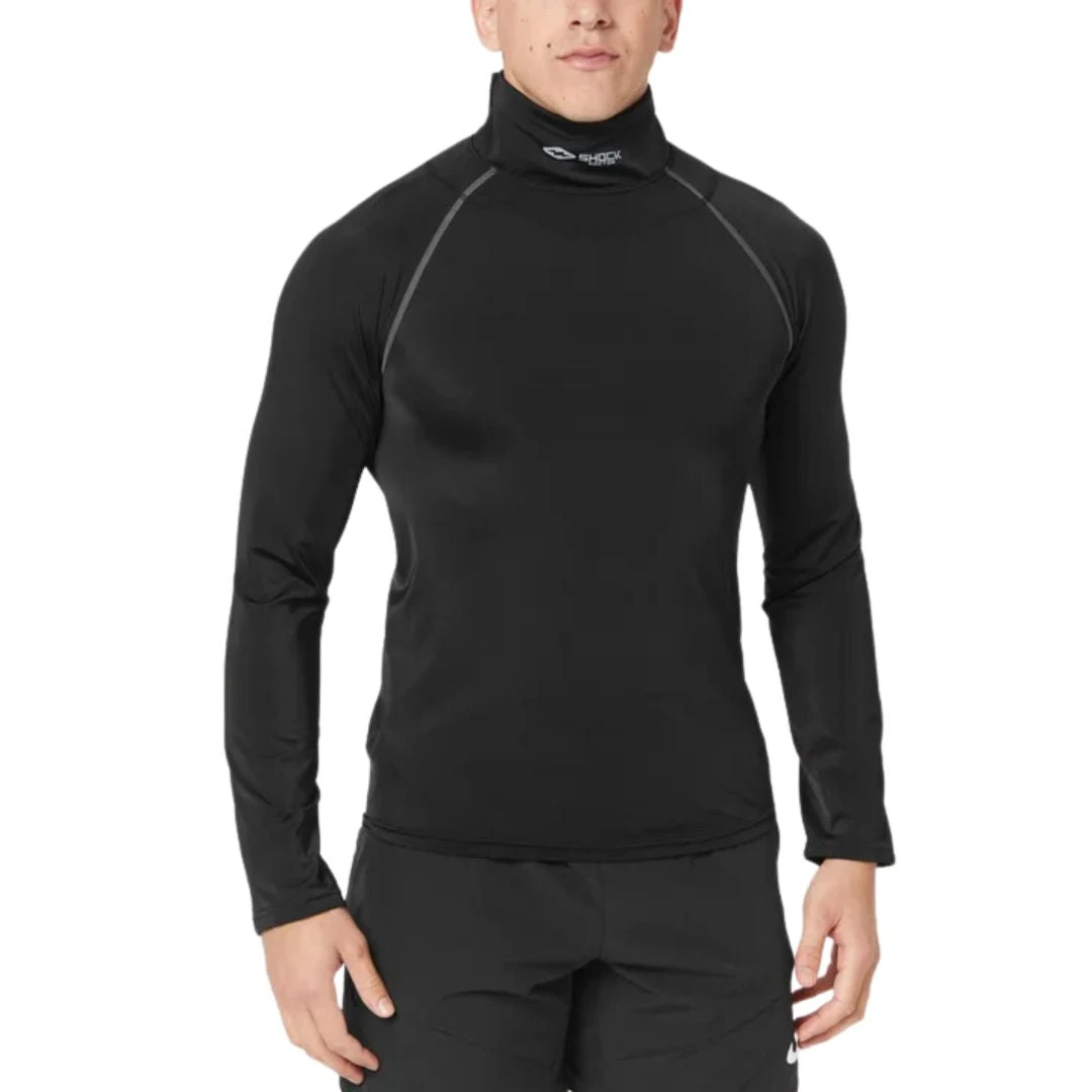 Shock Doctor Ultra Compression Senior Long Sleeve Shirt With Neck Guard - Image 3
