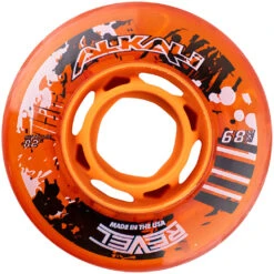 Alkali Revel Outdoor Inline Hockey Wheels -The Hockey Depot Revel68MMWhite