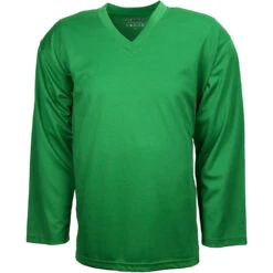 Sherwood SW100 Solid Color Practice Hockey Jerseys -The Hockey Depot SHERWOOD GreenFront