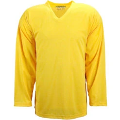 Sherwood SW100 Solid Color Practice Hockey Jerseys -The Hockey Depot SHERWOOD YellowFront