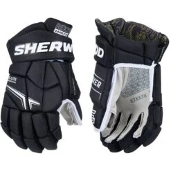 Sherwood Rekker Legend 4 Junior Hockey Gloves