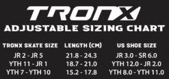 TronX Junior And Youth Adjustable Roller Hockey Skates -The Hockey Depot TRONXADJUSTABLESIZINGCHARTv2 01 f03414a4 6a7f 4ded acb5 cc29082b5db4