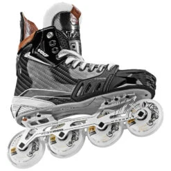 Tour Volt KV1 Black Roller Hockey Skates -The Hockey Depot TR IL KV1 Black V83B VA3