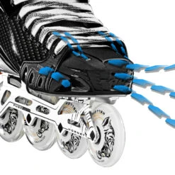 Tour Volt KV1 Black Roller Hockey Skates -The Hockey Depot TR IL KV1 Black V83B VF1