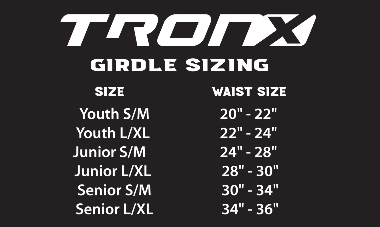 TronX Venom Youth Roller Hockey Girdles 3 TronX Venom Youth Roller Hockey Girdles - Image 3