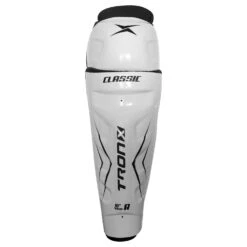 TronX Classic Senior Hockey Shin Guards -The Hockey Depot TronxClassicS Front 1a20e466 2bbf 47e5 a26f 0dab35b26fc0