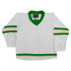 Dallas Stars Hockey Jersey - TronX DJ300 Replica Gamewear (SMU) -The Hockey Depot Tronx Dallas White a4c2816d 5419 4ecf afee f4b275314e69