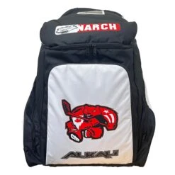Alkali NARCh Senior Hockey Equipment Backpack -The Hockey Depot alkali narch white hockey backpack 1 f474c52c d8b0 4560 a029 9935444aad00