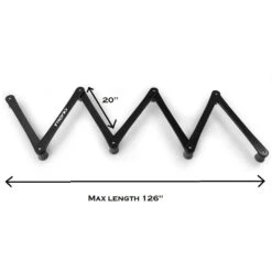 TronX Extreme Stickhandling Pro Trainer (7 Section) -The Hockey Depot extreme stick handler pro11