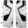 TronX MT2 Senior Hockey Goalie Leg Pads (White/Black)