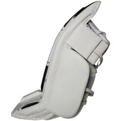 TronX MT2 Senior Hockey Goalie Leg Pads (White/Black) -The Hockey Depot media 4af808ea 0b63 4bdf bf18 bc8a8ce45f8e
