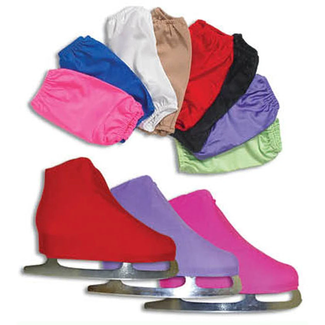 A&R Lycra Figure Skate Boot Covers 1 A&R Lycra Figure Skate Boot Covers