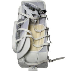 TronX MT2 Senior Hockey Goalie Leg Pads (White/Black) -The Hockey Depot media 9f492821 b453 491f b3e0 3c30ea918883