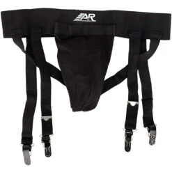 A&R 3-in-1 Ice Hockey Garter Belt With Cup & Supporter
