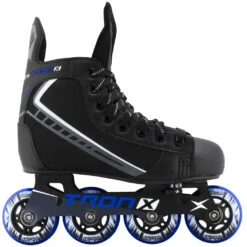 TronX Junior And Youth Adjustable Roller Hockey Skates