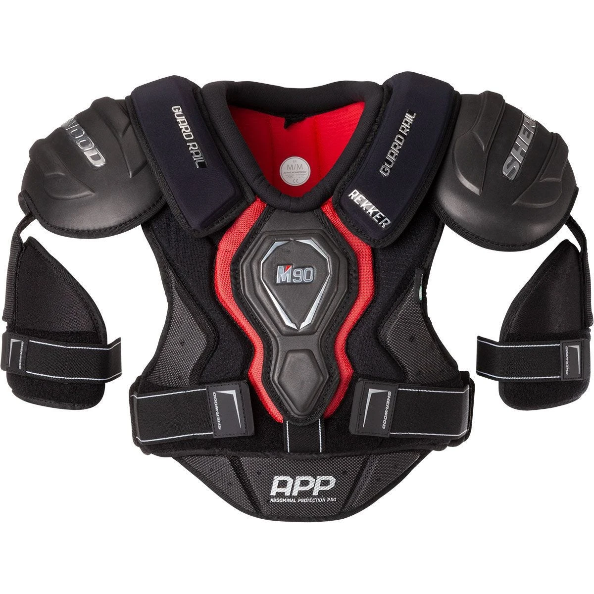 Sherwood Rekker M90 Junior Hockey Shoulder Pads 1 Sherwood Rekker M90 Junior Hockey Shoulder Pads