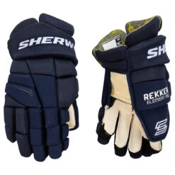 Sherwood Rekker Element Pro Junior Hockey Gloves
