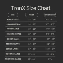 TronX Senior Compression Hockey Jock Pants -The Hockey Depot sizingchartjocks c9ee77d8 1070 4187 91ef 0cac80d4d42b