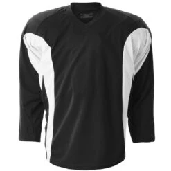 Firstar Team Hockey Jersey (Black/White)