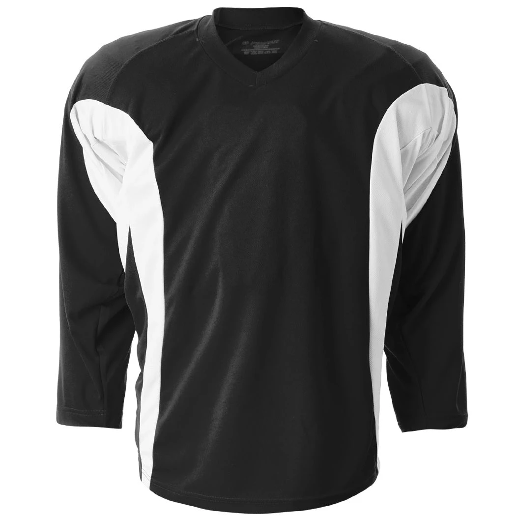Firstar Team Hockey Jersey (Black/White) 1 Firstar Team Hockey Jersey (Black/White)