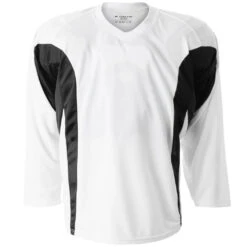 The Hockey Depot 28 Firstar Team Hockey Jersey (White/Black)