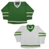 Dallas Stars Hockey Jersey - TronX DJ300 Replica Gamewear (SMU)