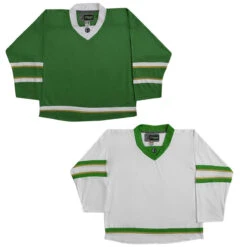 Dallas Stars Hockey Jersey - TronX DJ300 Replica Gamewear (SMU)
